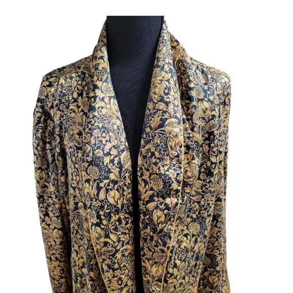 BILL BLASS 1970s Halston Long Robe - Picture 6 of 9